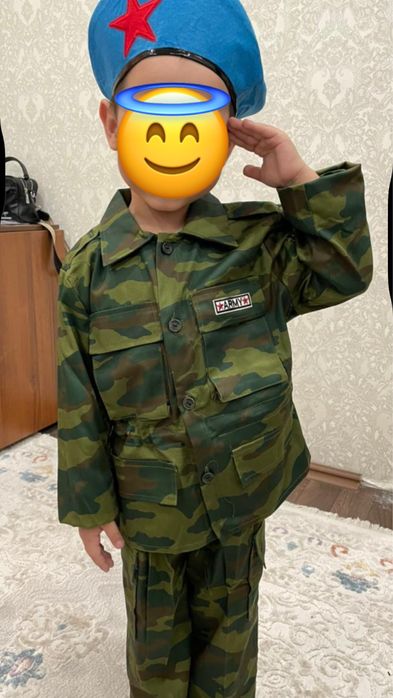 Продается военный костюм (камуфляж)