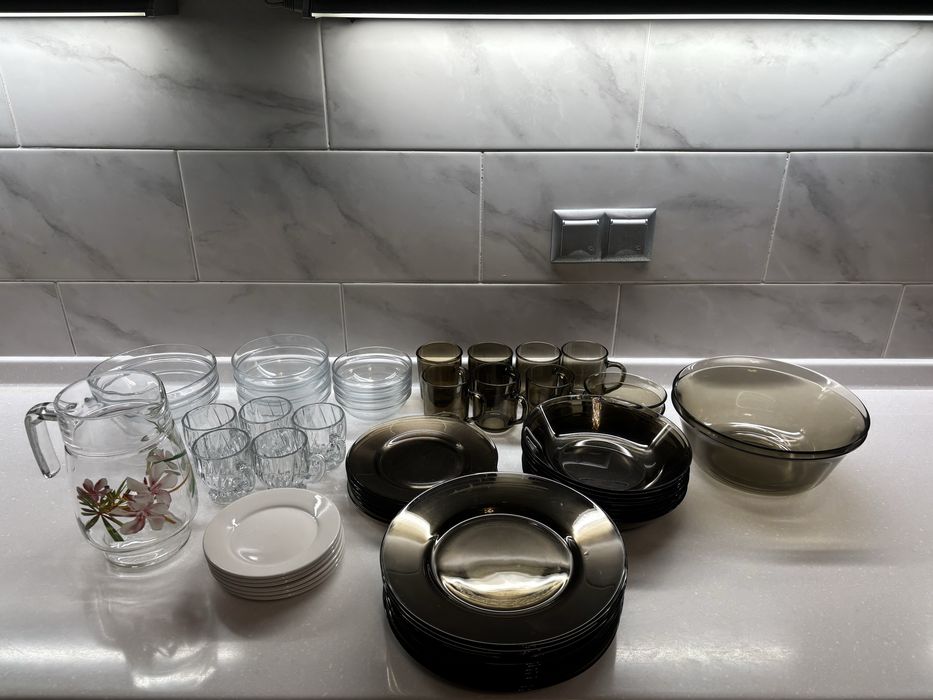 Чайно-столовый набор б/у