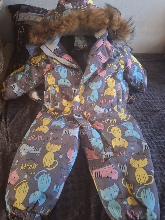 Продам зимний комбез