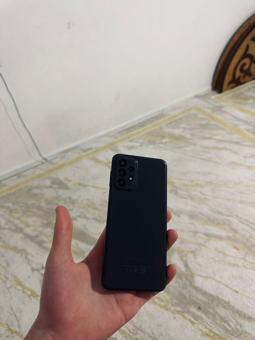 Самсунг а23 черный