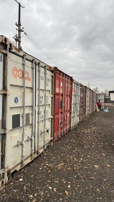 Контейнеры под охраной 24/7 KASPI RED