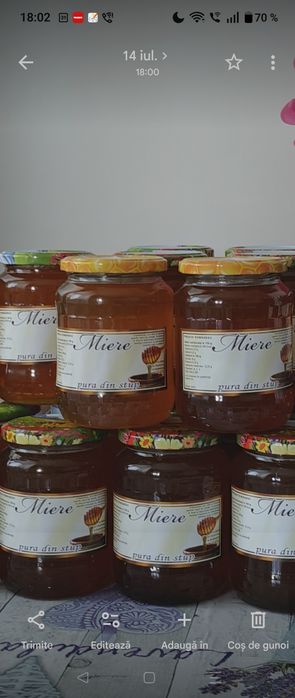 Miere de albine poliflora