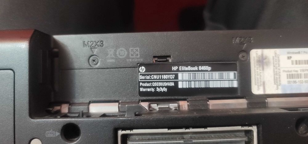 HP Elitbook 8460P цял за части /лентов кабел/