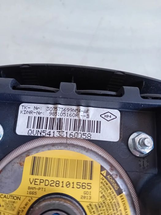 Airbag Volan Dacia Duster An 2010-2013