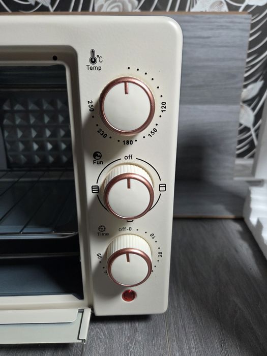 ПРОМО ! Мини Електрическа Фурна 1000 W / 22 L / компактен дизайн !