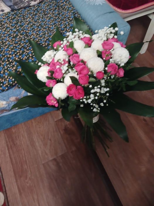 Букет свежий  за 10