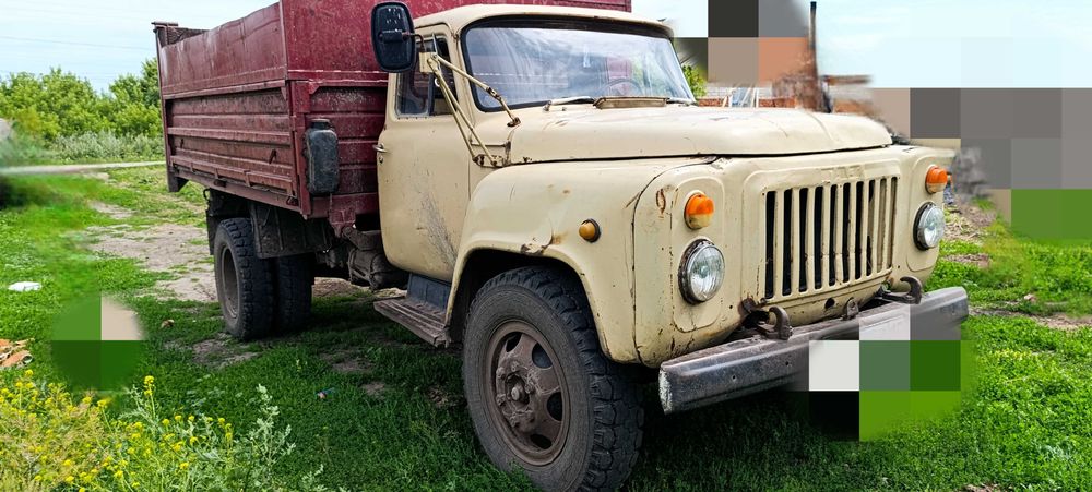 газ 53 самосвал ,