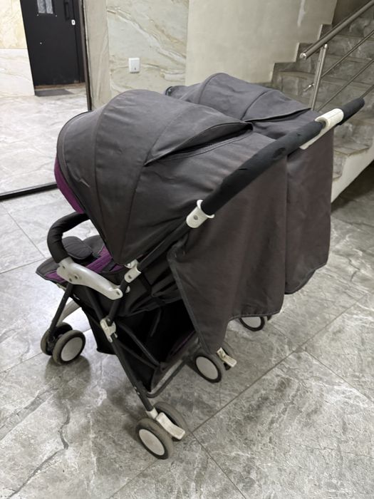 Коляска для двойни