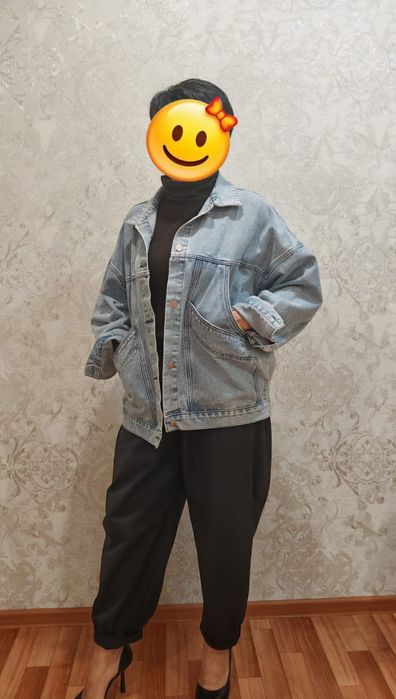 Продам джинсовый пиджак