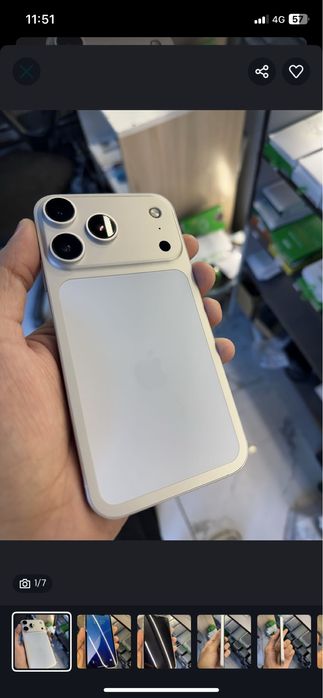 Iphone11 в корпусе 17 про