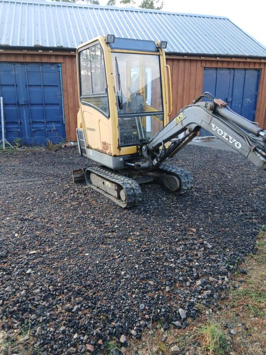Volvo mini exavator 1.5ton 2006