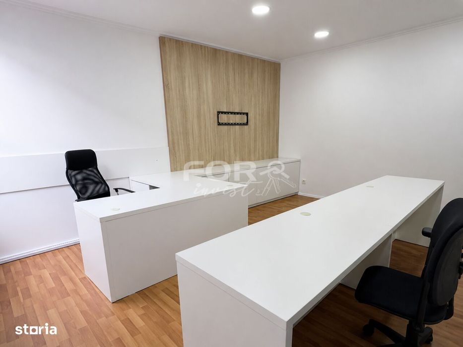 Spatiu de birouri, utilitati incluse in pret, de inchiriat zona Horea