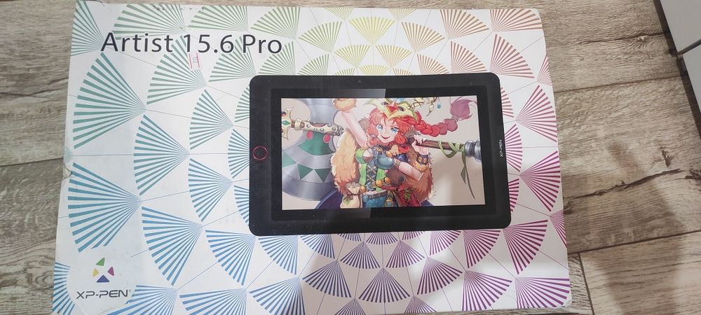 Графический планшет xp pen 15.6