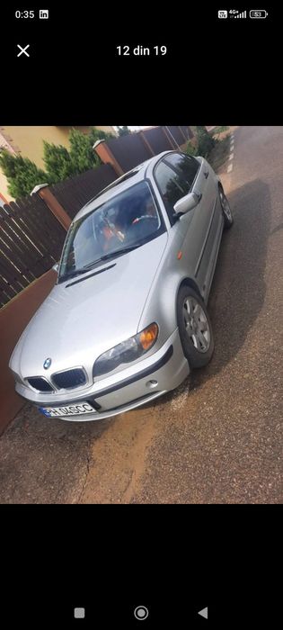 Vand BMW e 46 ,1.8 benzină