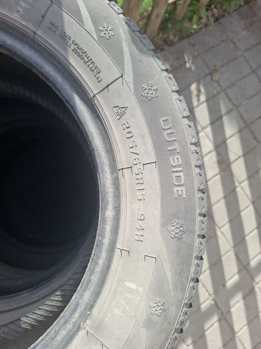 Зимняя резина Липучка R15