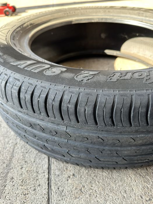 Продавам летни гуми на два сезона изминато 4000 км с тях