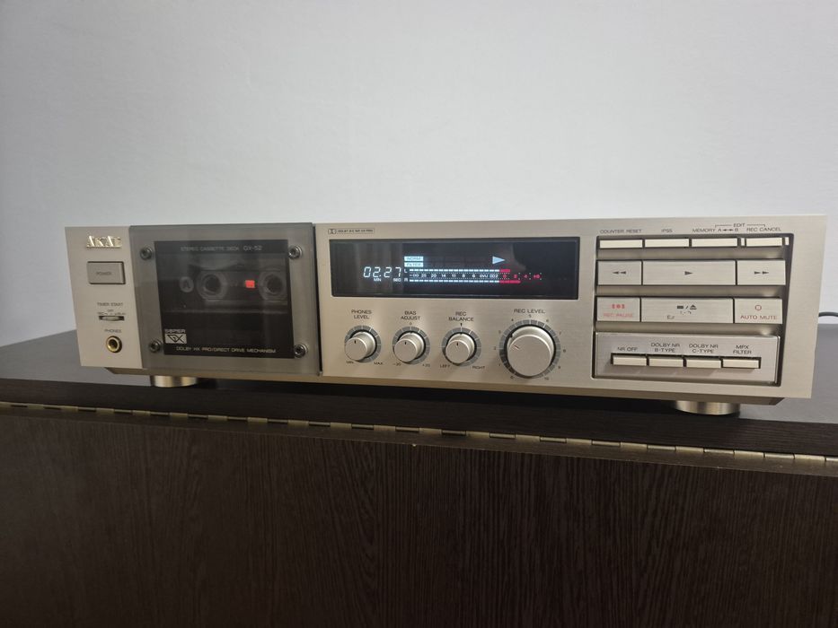 Deck uri Akai  GX 52