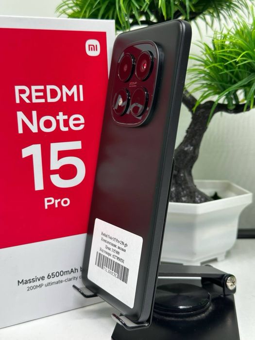 Redmi Note 15 Pro 256 gb