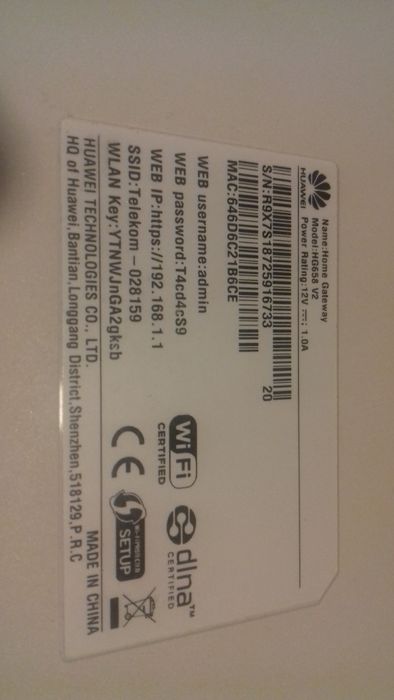 Modem Wireless Huawei