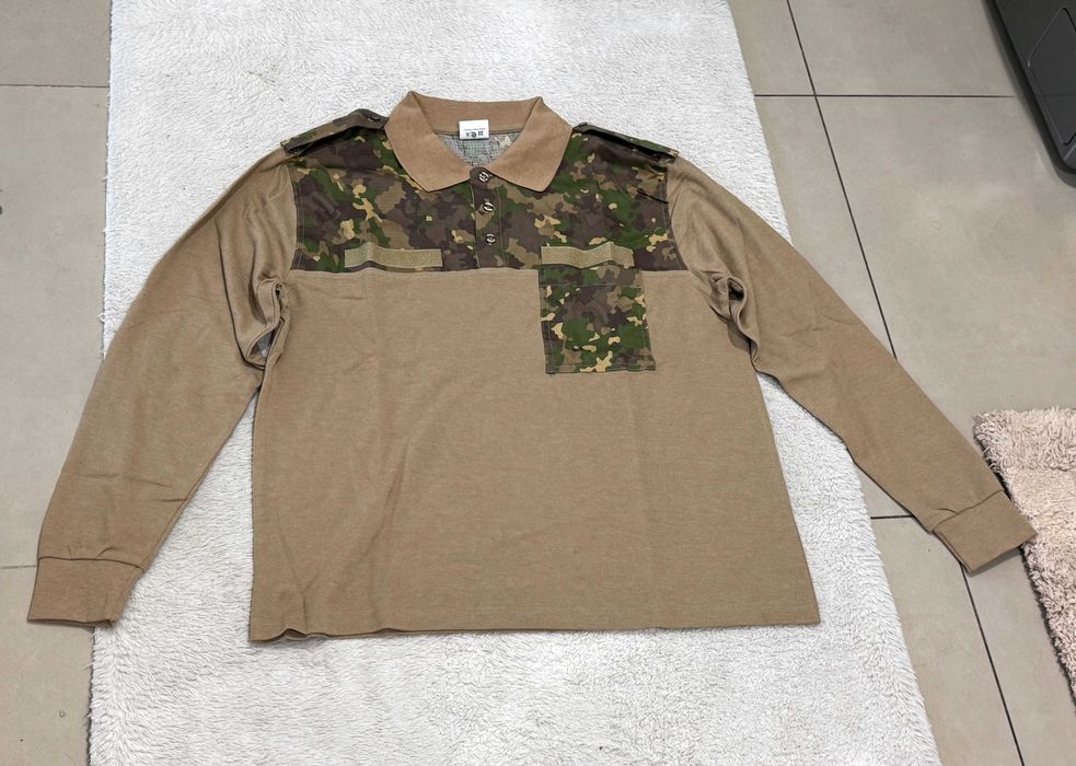 Tricou Combat MApN Original Maneca Lunga 54 Talia IV Nou ADINA SRL