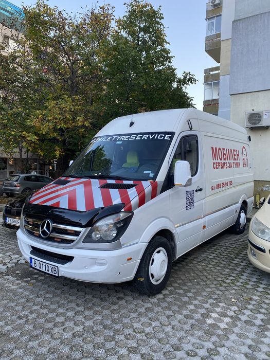 Мобилен Сервиз Гуми 24/7 Mobile Tyre Servicе