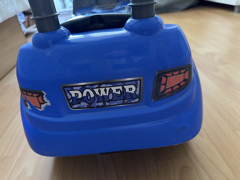 Джип Ride-on Tiger range 613W Q05-2 СИН