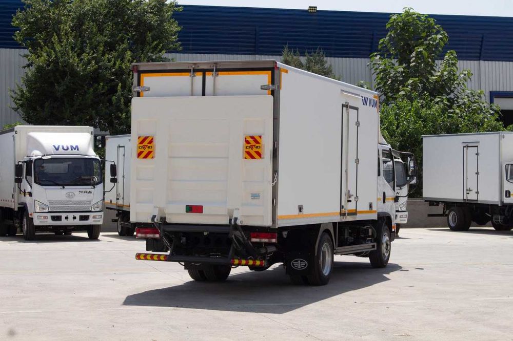 Рефрижераторли автофургон FAW Tiger V (-5⁰C ёки -20⁰C) nalich bor