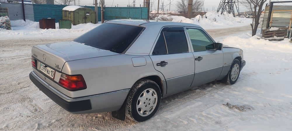 Мерседес W124 Дизель