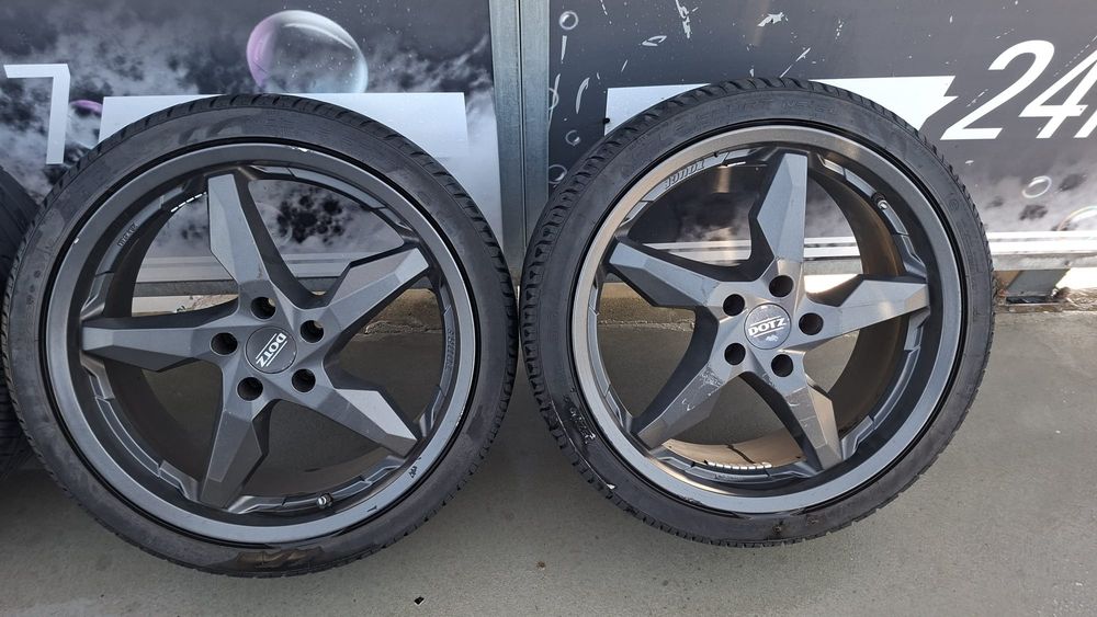 jante/roti DOTZ 245/35/19 gama VAG 5x112  cauciucuri de vară