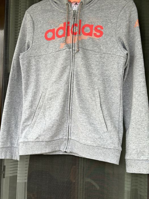 Дамски суичър / горнище Adidas - размер XS, Отлично състояние
