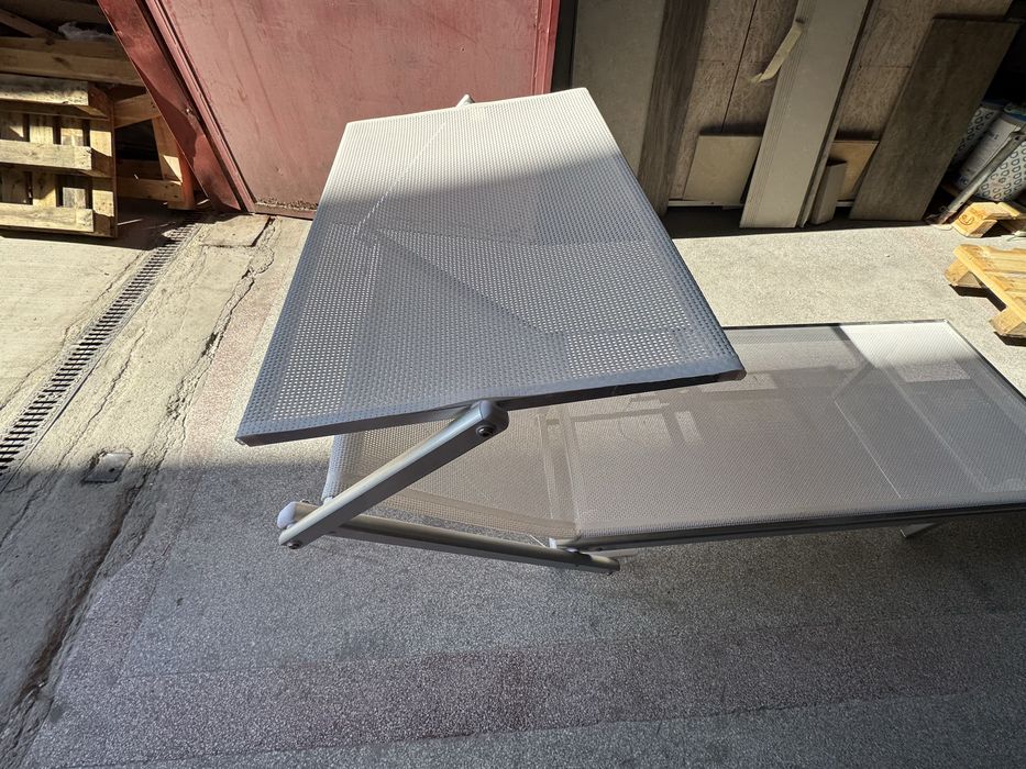 sezlong premium aluminiu profesional