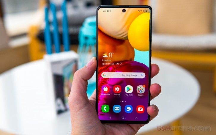 Schimbare geam sticla display Samsung A55 A54 A34 A35 A70 A71 A72 A33