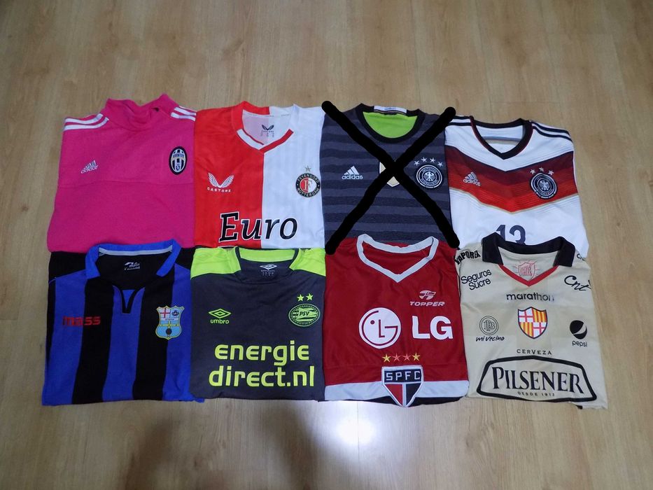 футболни тениски feyenoord genova germany barcelona psv juventus екип