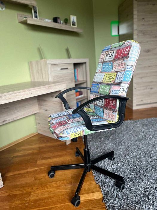 Scaun birou, rotativ, huse detasabile
