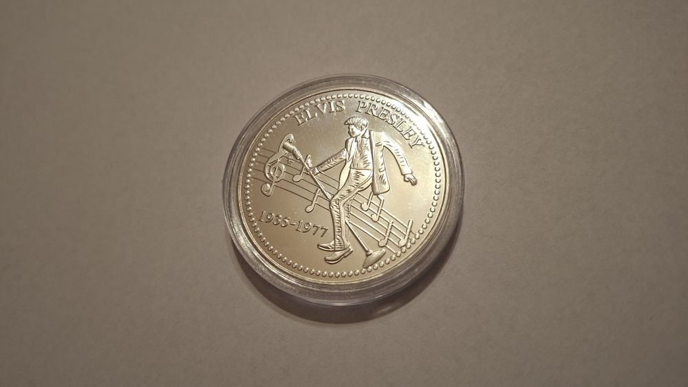 Monede Michael Jackson / Queen (Freddie Mercury) / Elvis  Presley