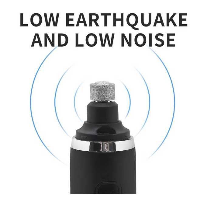 Професионална електрическа пила за нокти за домашни любимци, EpochEnvoMall™