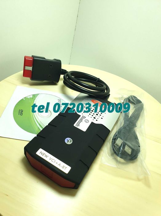 Diagnoza Auto Tcs Cdp Model Ds150e  Multimarca  Soft Limba Romana