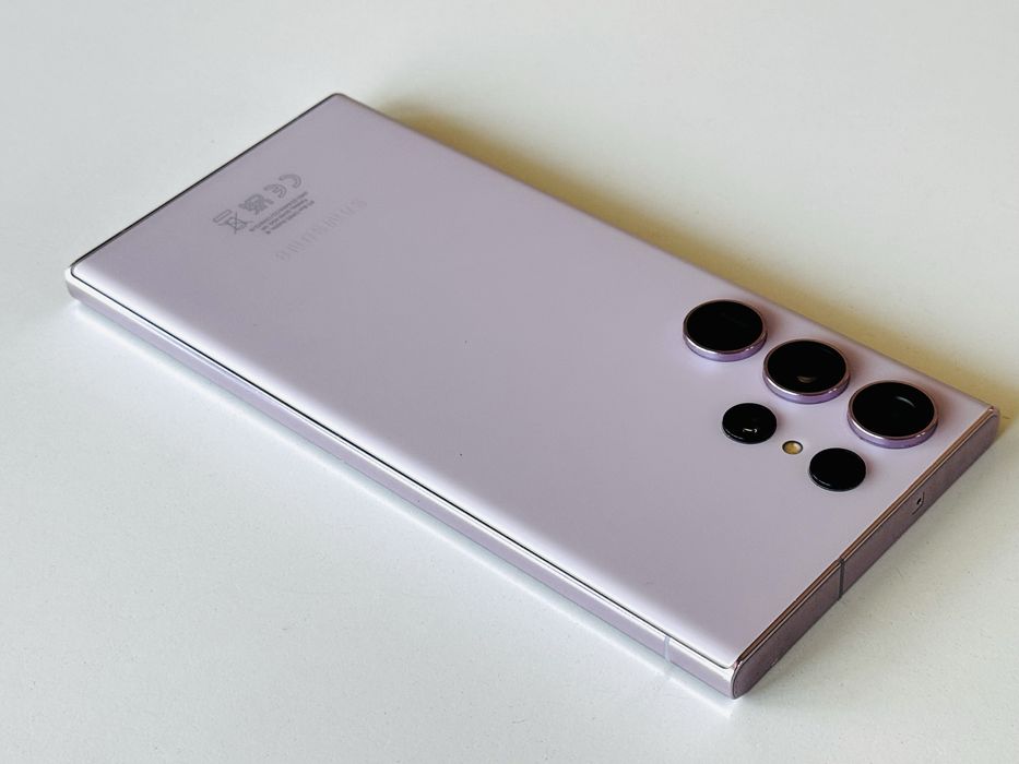 НОВ! Samsung Galaxy S23 Ultra 256GB Гаранция 6 месеца