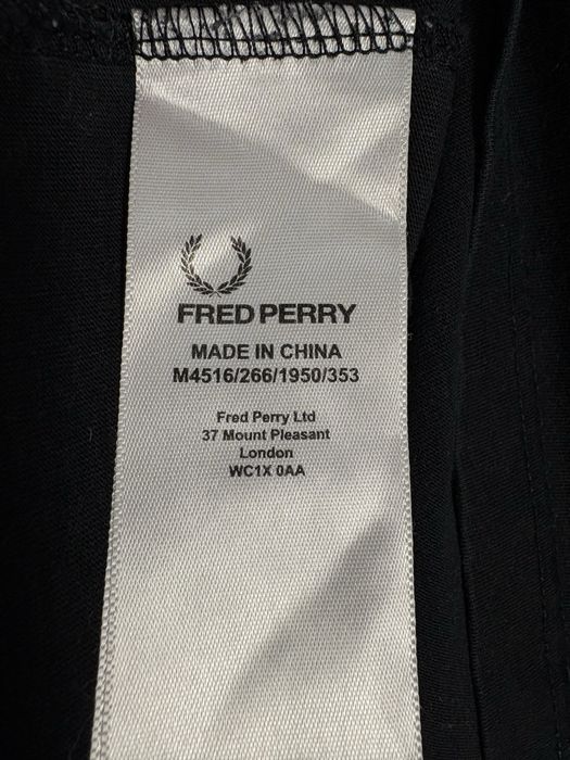 Fred Perry тениска