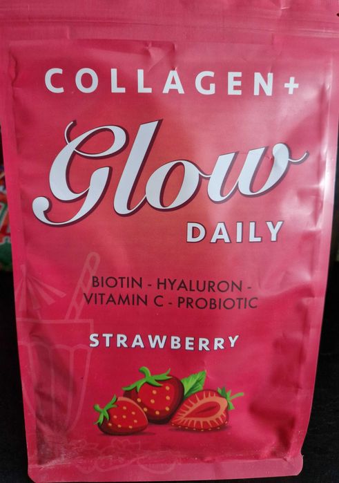 Колаген на прах Collagen glow - 50 лв.