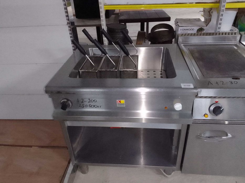 Пастоварка, макароноварка, оборудование