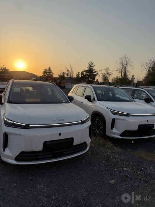 Gac aion i60 elektr 530km full+dop opsiya