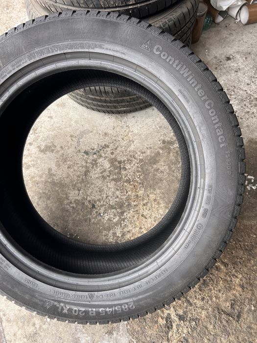 4 anvelope iarna 285/45/20 , Continental , 6 mm