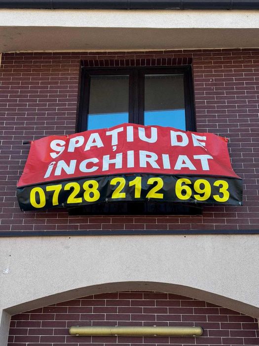 Spațiu comercial de închiriat – 200 mp – zonă centrală, Liești, Galați