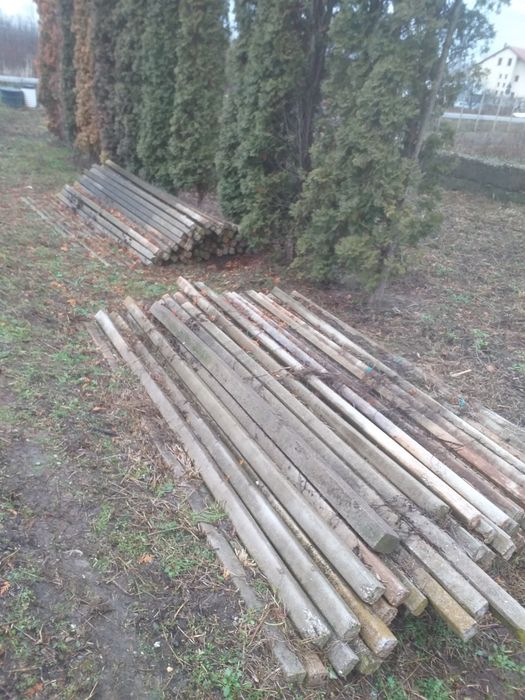 Stalpi de gard din beton