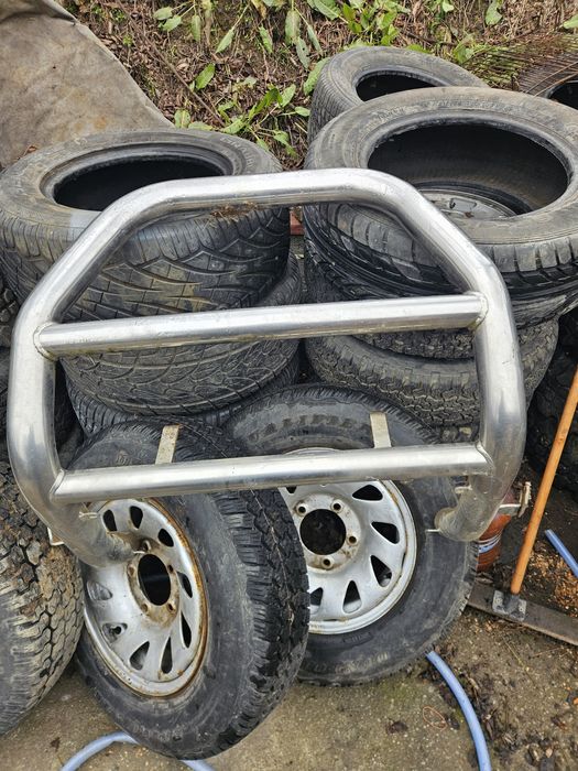 Bull bar suziki vitara inox