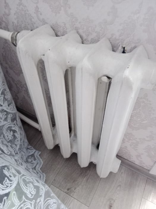 Чугунные радиаторы отопления бу