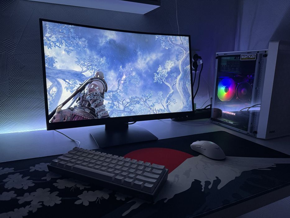 Монитор изогнутый Hp x24c 144hz