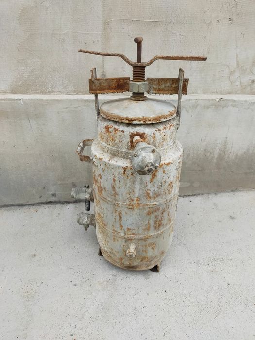 Бачок для газасварки