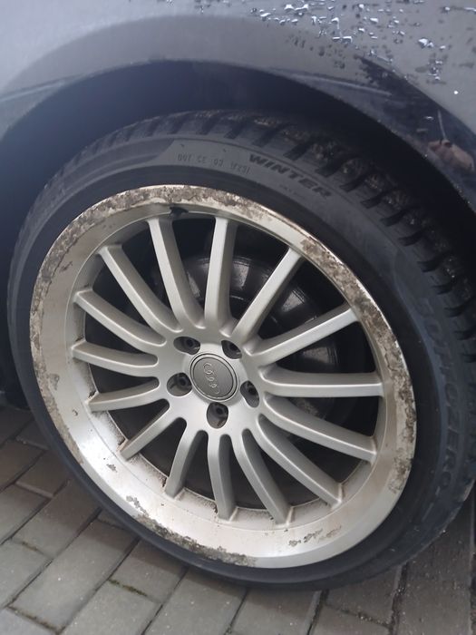 Schimb genti audi a5